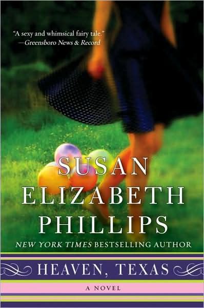 Cover for Susan Elizabeth Phillips · Heaven, Texas - Chicago Stars (Paperback Bog) [Reprint edition] (2009)
