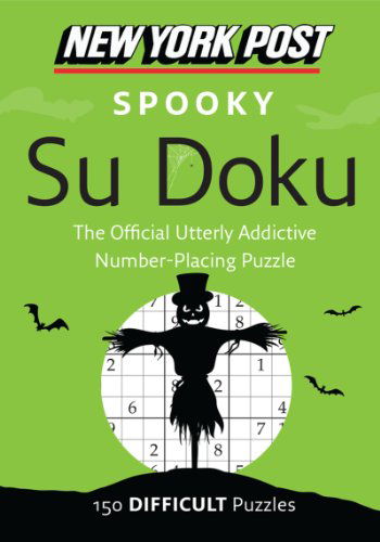 New York Post Spooky Su Doku - None - Kirjat - HarperCollins - 9780062297143 - tiistai 27. elokuuta 2013