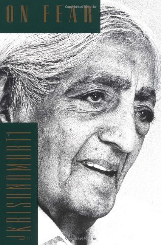 Cover for J Krishnamurti · On Fear (Buch) [1st edition] (1994)