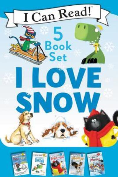 Cover for James Dean · I Love Snow: I Can Read 5-Book Box Set: Celebrate the Season by Snuggling Up with 5 Snowy I Can Read Stories! - I Can Read (Paperback Book) (2019)