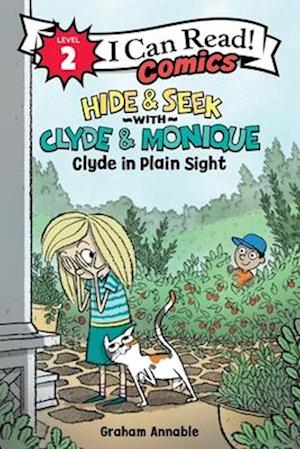 Cover for Graham Annable · Hide and Seek with Clyde and Monique (Book) (2025)