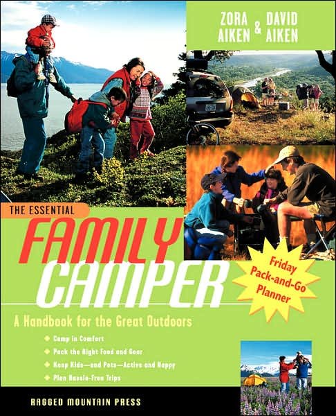 Cover for David Aiken · Essential Family Camper (Paperback Book) [2nd edition] (2001)