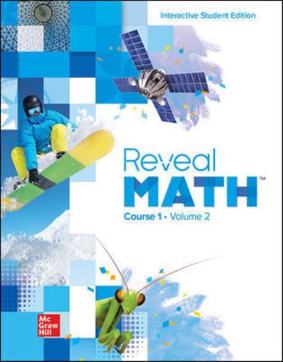 Cover for McGraw Hill · Reveal Math Course 1, Interactive Student Edition, Volume 2 - MATH APPLIC &amp; CONN CRSE (Pocketbok) (2019)