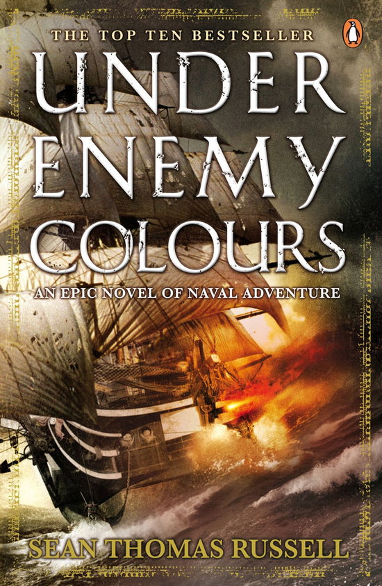 Cover for Sean Thomas Russell · Under Enemy Colours: Charles Hayden Book 1 - Charles Hayden (Paperback Book) (2009)