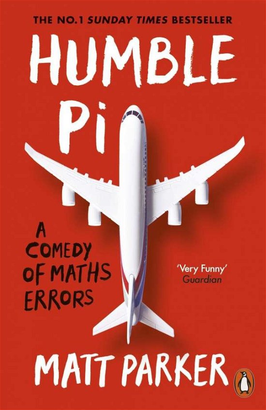 Cover for Matt Parker · Humble Pi: A Comedy of Maths Errors (Paperback Book) (2020)