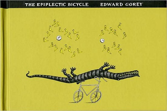 Cover for Edward Gorey · Epileptic Bicycle (Paperback Book) (1998)
