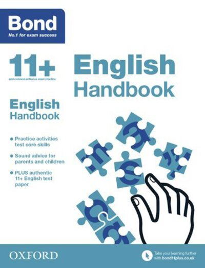 Cover for Bond 11+ · Bond 11+: Bond 11+ English Handbook - Bond 11+ (Paperback Book) (2020)