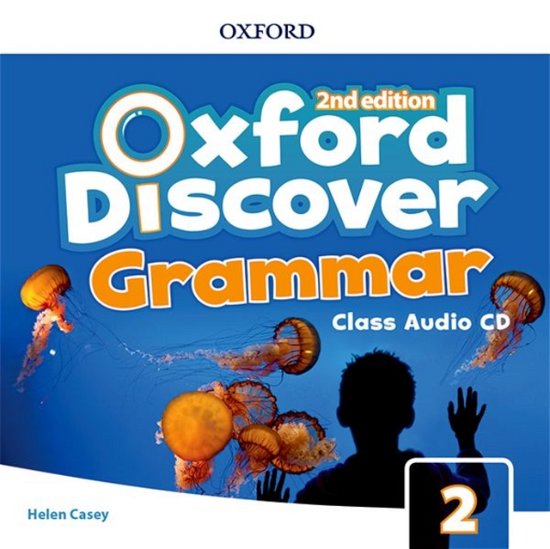 Cover for Oxford Editor · Oxford Discover: Level 2: Grammar Class Audio CDs - Oxford Discover (Lydbog (CD)) [2 Revised edition] (2019)
