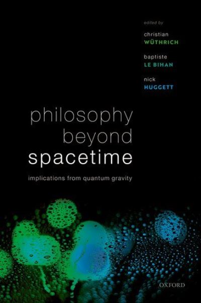 Cover for Philosophy Beyond Spacetime: Implications from Quantum Gravity (Hardcover bog) (2021)