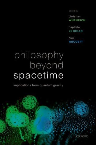 Cover for Philosophy Beyond Spacetime: Implications from Quantum Gravity (Inbunden Bok) (2021)