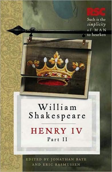 Cover for Eric Rasmussen · Henry IV Part II (Book) (2009)