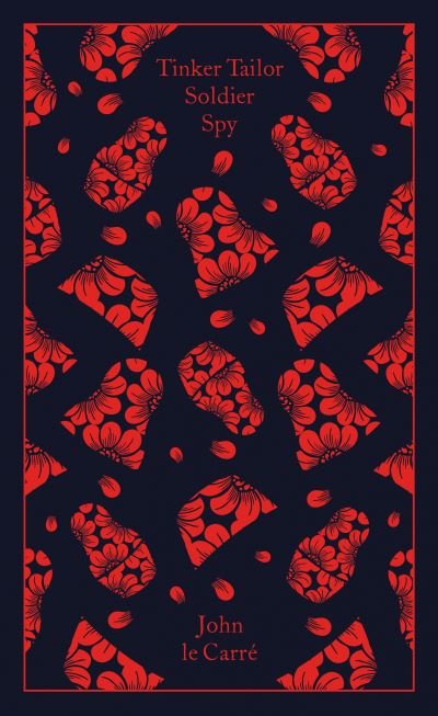 Cover for John Le Carre · Tinker Tailor Soldier Spy - Penguin Clothbound Classics (Hardcover Book) (2024)