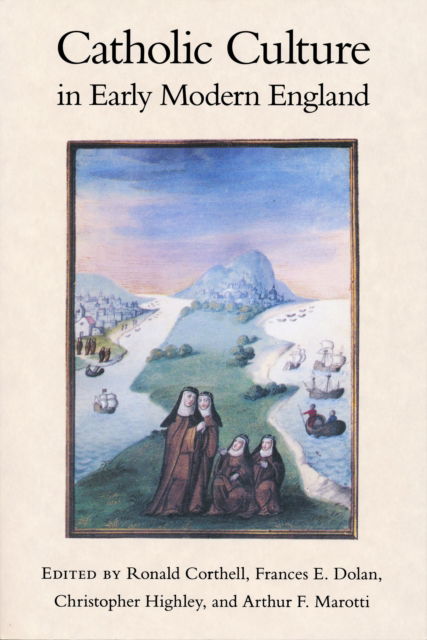 Cover for Ronald Corthell · Catholic Culture in Early Modern England (N/A) (2022)
