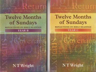 Cover for Tom Wright · Twelve Months of Sundays Year A: Year A (Paperback Book) (2006)