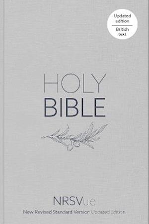 Cover for National Council of Churches · NRSVue Holy Bible: New Revised Standard Version Updated Edition: British Text in Durable Hardback Binding (Hardcover Book) (2024)