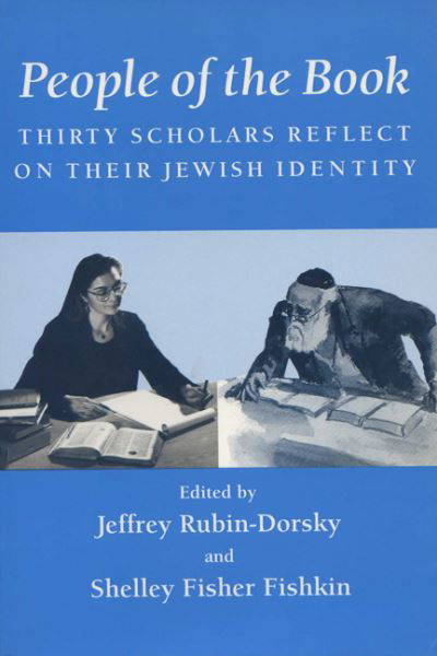 Cover for People of the Book: Thirty Scholars Reflect on Their Jewish Identity (Paperback Book) (1996)