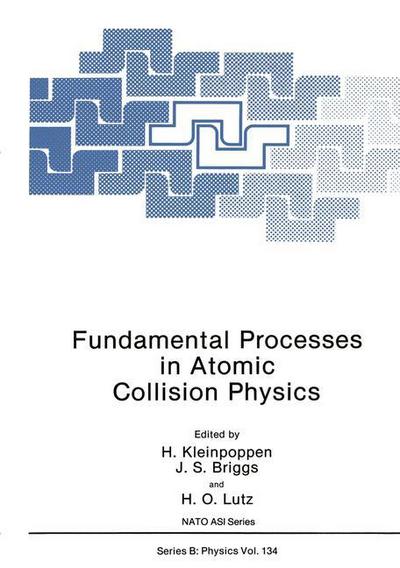 Cover for Kleinpoppen  H. · Fundamental Processes in Atomic Collisi (Hardcover Book) (1986)