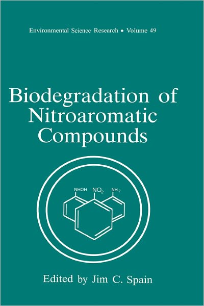 Cover for Jim C Spain · Biodegradation of Nitroaromatic Compounds - Environmental Science Research (Hardcover Book) [1995 edition] (1995)