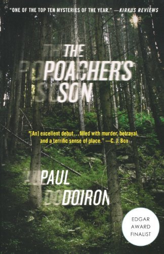 Cover for Paul Doiron · The Poacher's Son (Paperback Book) [Reprint edition] (2011)