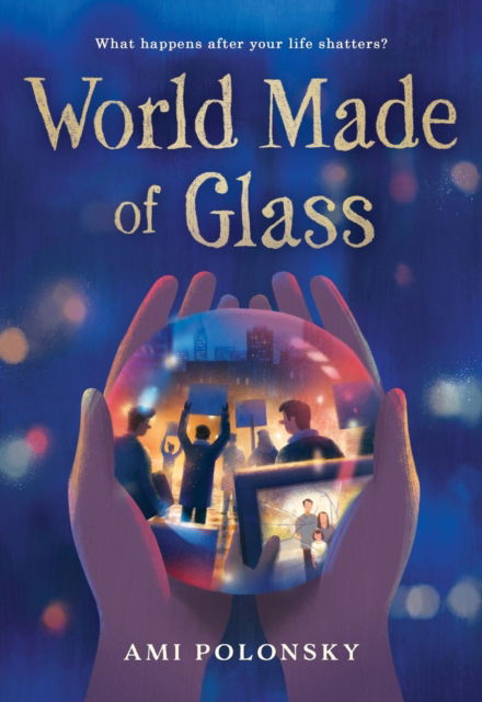 Cover for Ami Polonsky · World Made of Glass (Paperback Book) (2024)