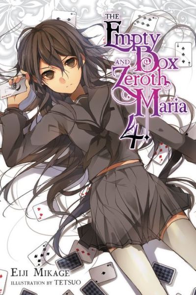 Cover for Eiji Mikage · The Empty Box and Zeroth Maria, Vol. 4 (light novel) (Paperback Book) (2018)