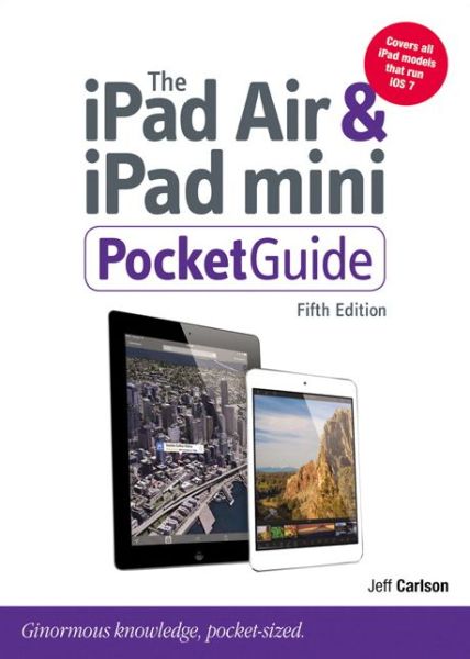 Cover for Jeff Carlson · The iPad Air and iPad mini Pocket Guide (Paperback Book) (2013)