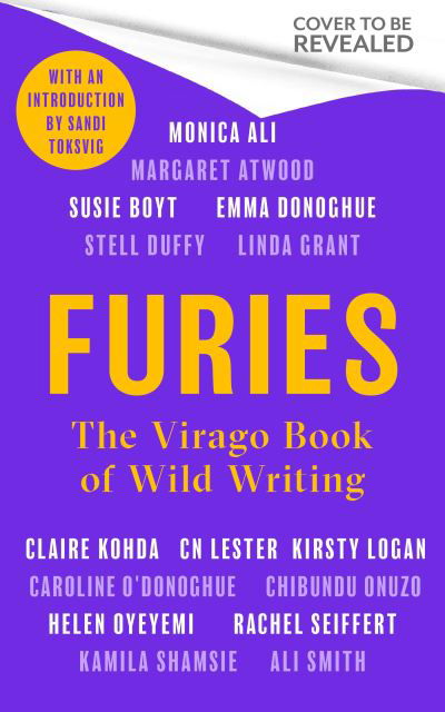 Cover for Margaret Atwood · Furies: Stories of the wicked, wild and untamed - feminist tales from 16 bestselling, award-winning authors (Hardcover Book) (2023)