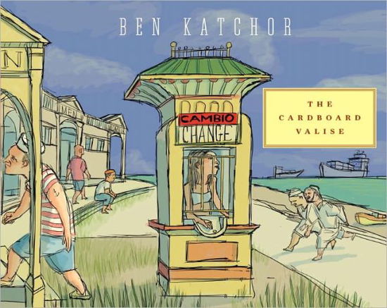 Cover for Ben Katchor · The Cardboard Valise (Hardcover Book) [First edition] (2011)