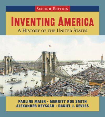 Cover for P Maier · Inventing America (Hardcover Book) (2006)