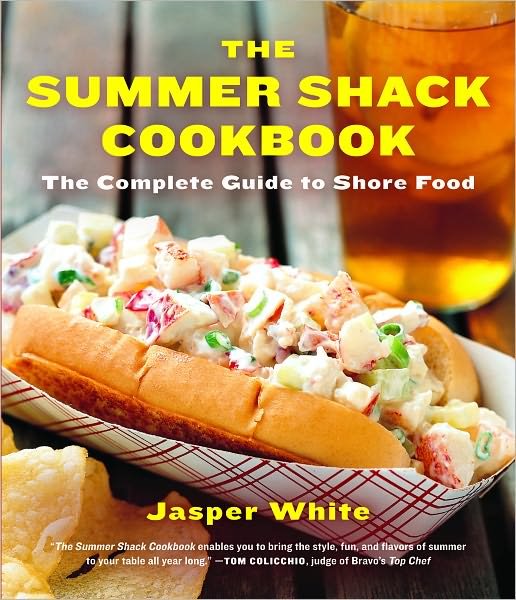 Cover for Jasper White · The Summer Shack Cookbook: The Complete Guide to Shore Food (Taschenbuch) (2011)
