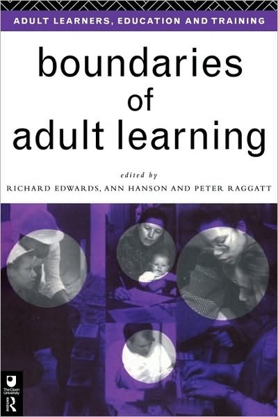 Cover for Richard Edwards · Boundaries of Adult Learning (Paperback Book) (1995)