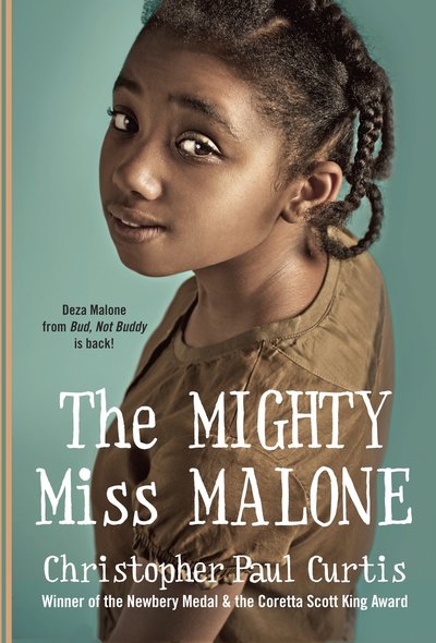 Cover for Christopher Paul Curtis · The Mighty Miss Malone (Taschenbuch) (2013)