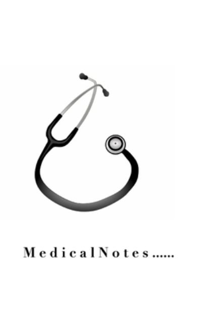 Cover for Michael Huhn · Medical notes Blank creative Journal mega 426 pages (Pocketbok) (2022)