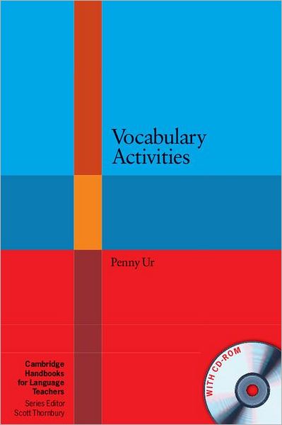 Cover for Penny Ur · Vocabulary Activities with CD-ROM - Cambridge Handbooks for Language Teachers (Buch) (2011)