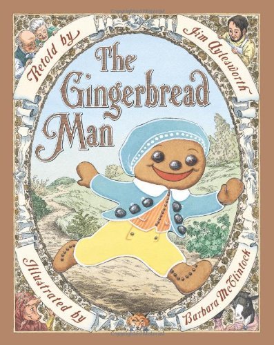 Cover for Jim Aylesworth · The Gingerbread Man (Board book) (2010)