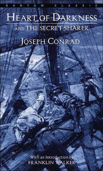 Cover for Joseph Conrad · Heart of Darkness and The Secret Sharer (Taschenbuch) (1982)