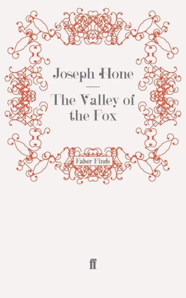 Cover for Joseph Hone · The Valley of the Fox (Paperback Book) (2011)