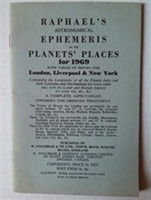 Cover for Edwin Raphael · Raphael's Astronomical Ephemeris: With Tables of Houses for London, Liverpool and New York (Paperback Book) [New edition] (1993)