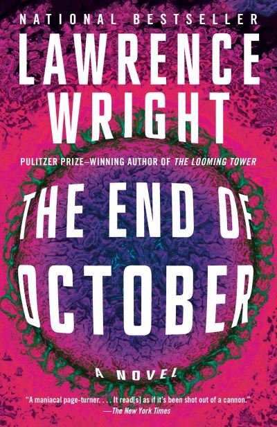 Cover for Lawrence Wright · End of October (Paperback Book) (2021)