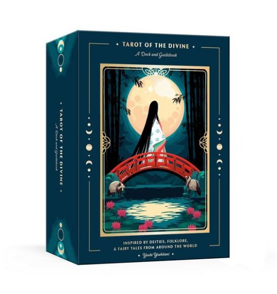 Cover for Yoshi Yoshitani · Tarot of the Divine (Lernkarteikarten) (2020)
