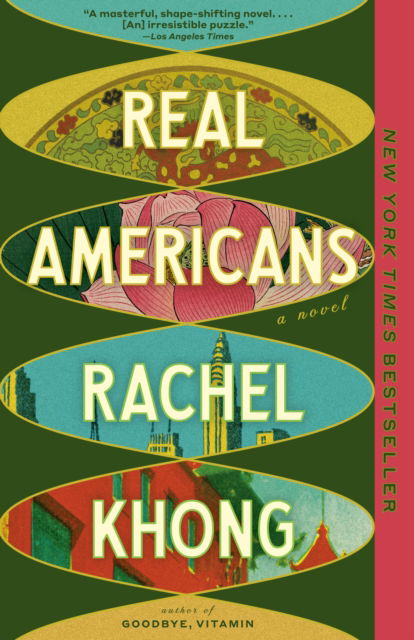 Cover for Rachel Khong · Real Americans (Paperback Book) (2025)