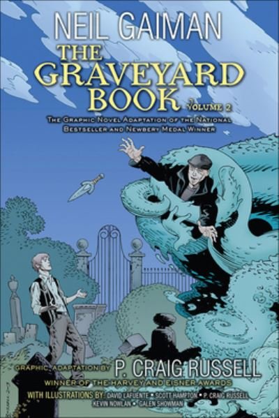 Cover for Neil Gaiman · Graveyard Book Graphic Novel, Volume 2 (Hardcover bog) (2015)