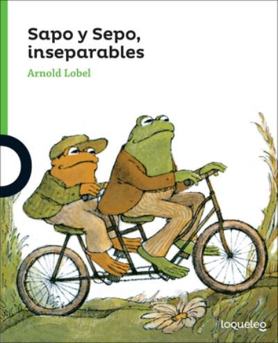 Cover for Arnold Lobel · Sapo Y Sepo, Inseparables (Innbunden bok) (2016)