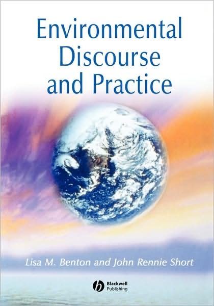 Cover for LM Benton · Environmental Discourse and Practice: A Reader (Paperback Book) (1999)