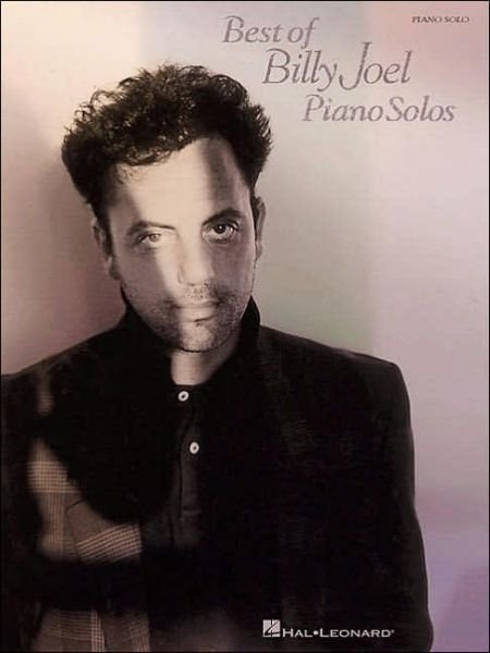 Cover for Best Of Billy Joel Piano Solos (Bog) (2002)