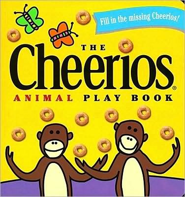 The Cheerios Animal Play Book - Lee Wade - Books - Little Simon - 9780689830143 - September 1, 1999