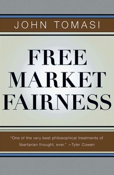 Cover for John Tomasi · Free Market Fairness (Paperback Book) (2013)