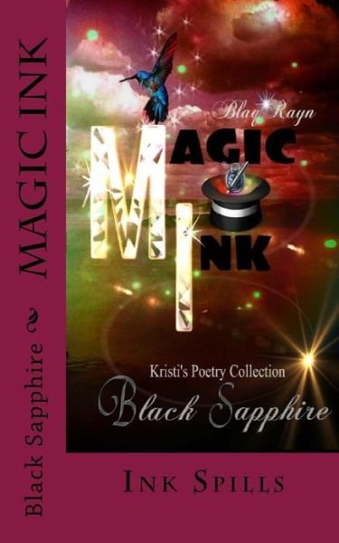 Cover for Black Sapphire · Magic Ink (Paperback Book) (2015)