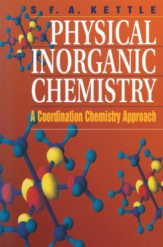 Cover for S. F. A. Kettle · Physical Inorganic Chemistry: A Coordination Chemistry Approach (Paperback Book) [1996 edition] (1996)