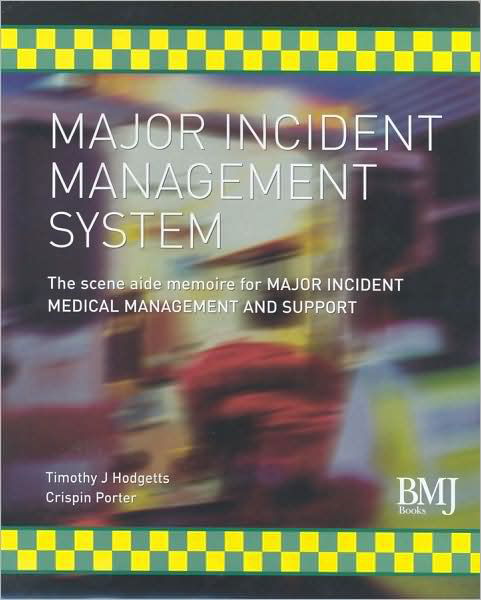 Cover for TJ Hodgetts · Major Incident Management System (MIMS) (Paperback Bog) (2002)